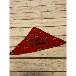 Disney Cruise Line Pirates of the Caribbean Mickey Mouse Pirate Bandana Scarf OS